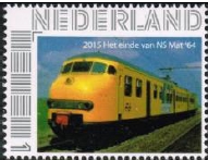 year=2015, Dutch personalized stamp commemorating the end of MAT 64